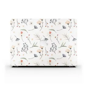 Macbook Case - Watercolor Wild Flowers