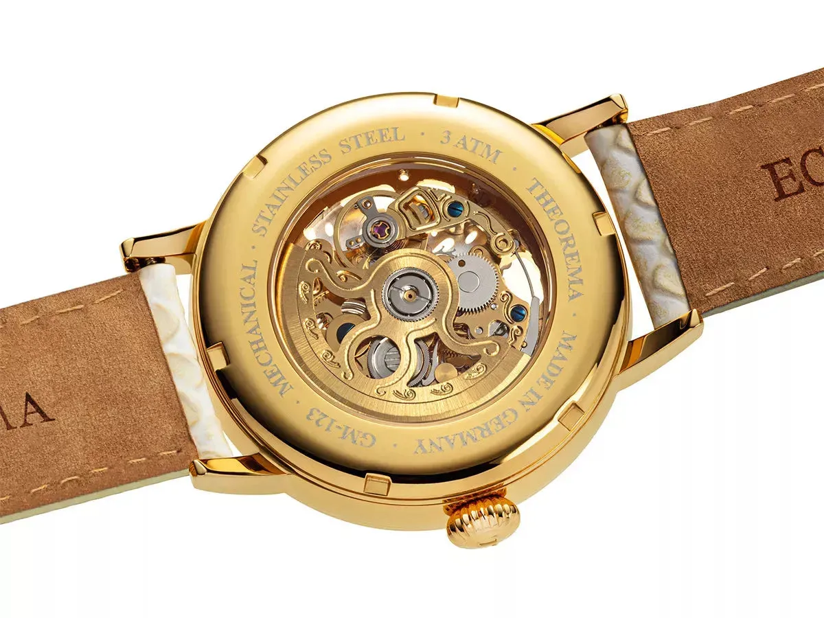 Madame Butterfly Theorema - GM-123-2 |Gold| Made in Germany with 82 Swarovski