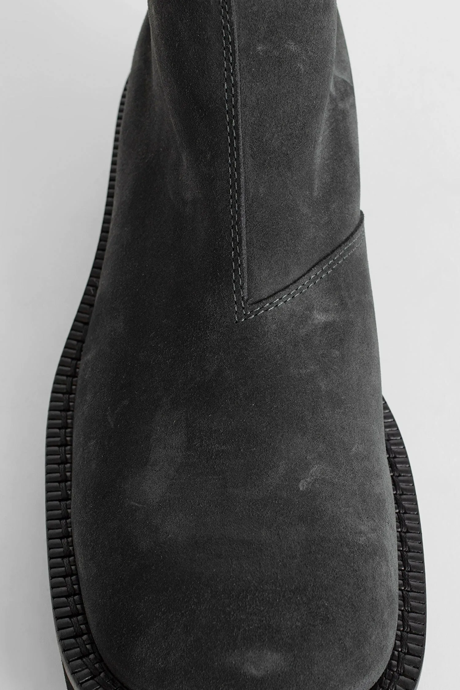 MM6 MAISON MARGIELA MAN BLACK BOOTS