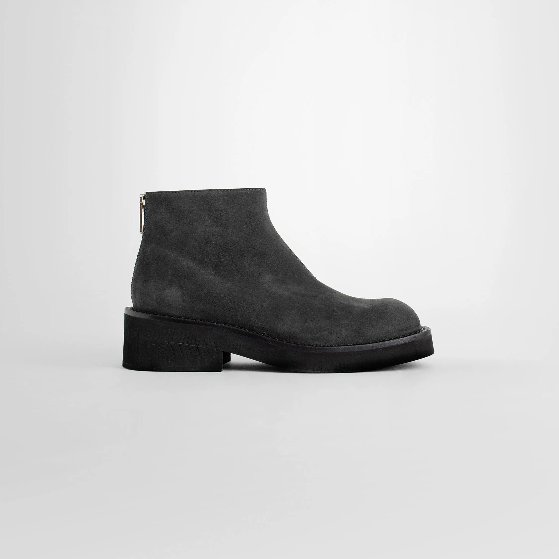 MM6 MAISON MARGIELA MAN BLACK BOOTS