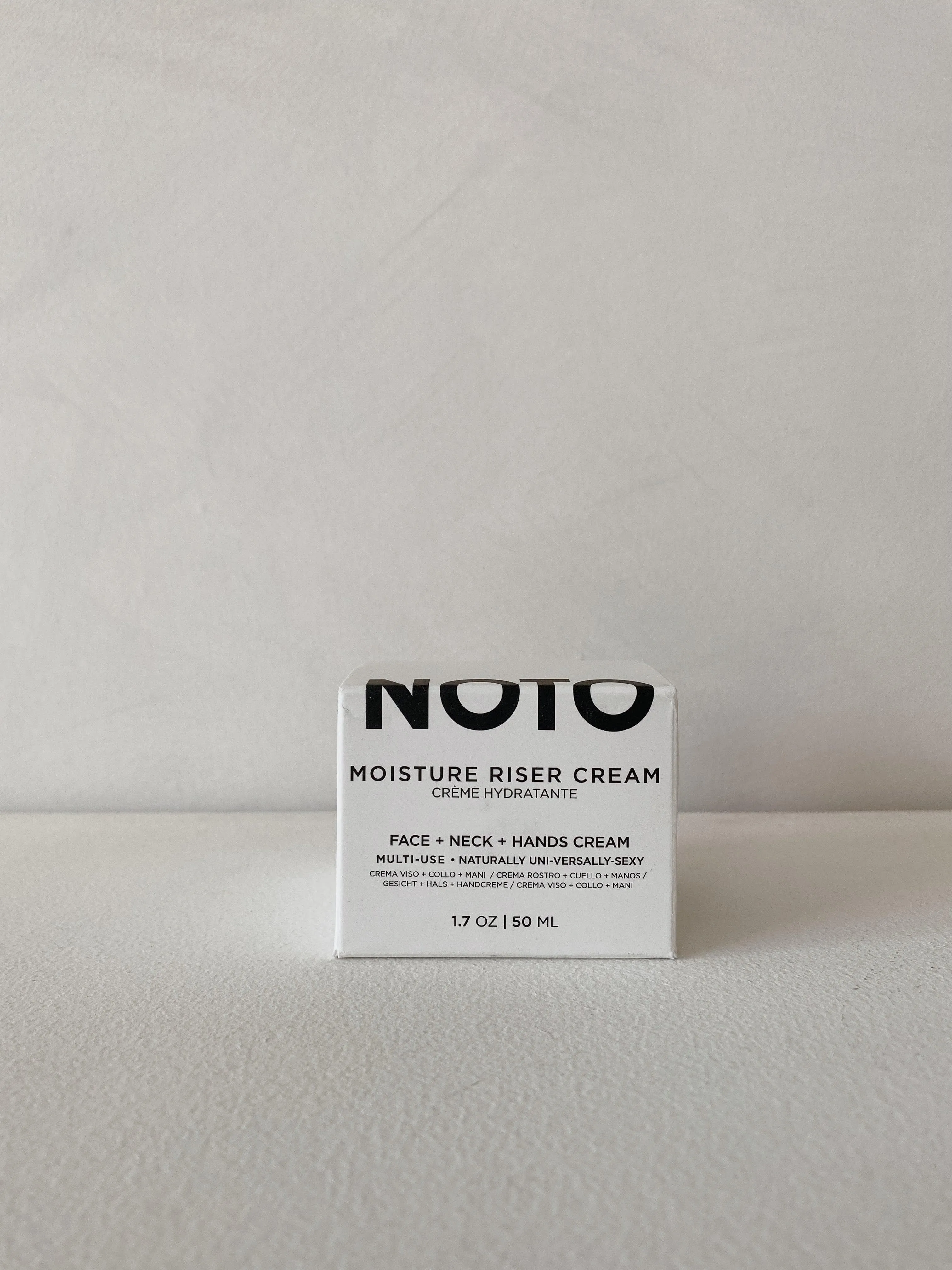 moisturizer cream