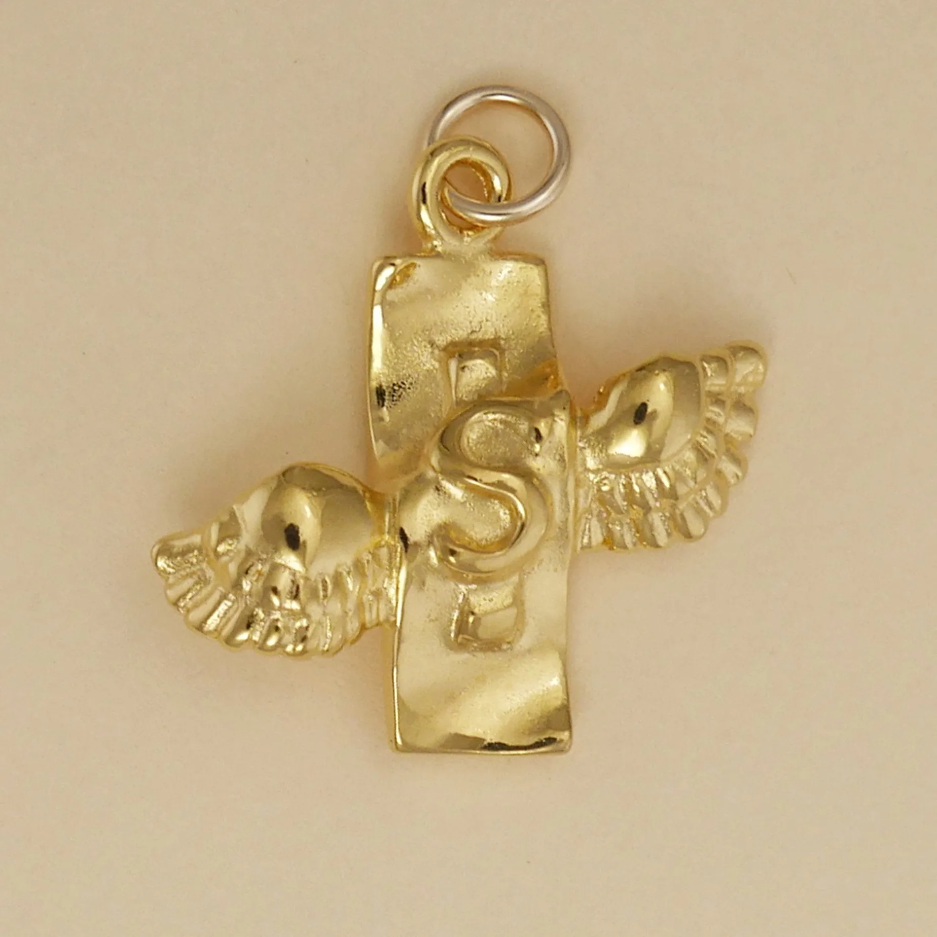 Money Flies Charm