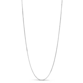 Necklace, Box Chain 0,85 mm