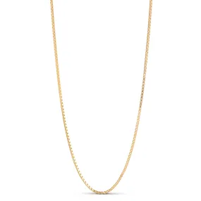 Necklace, Box Chain 1,45 mm