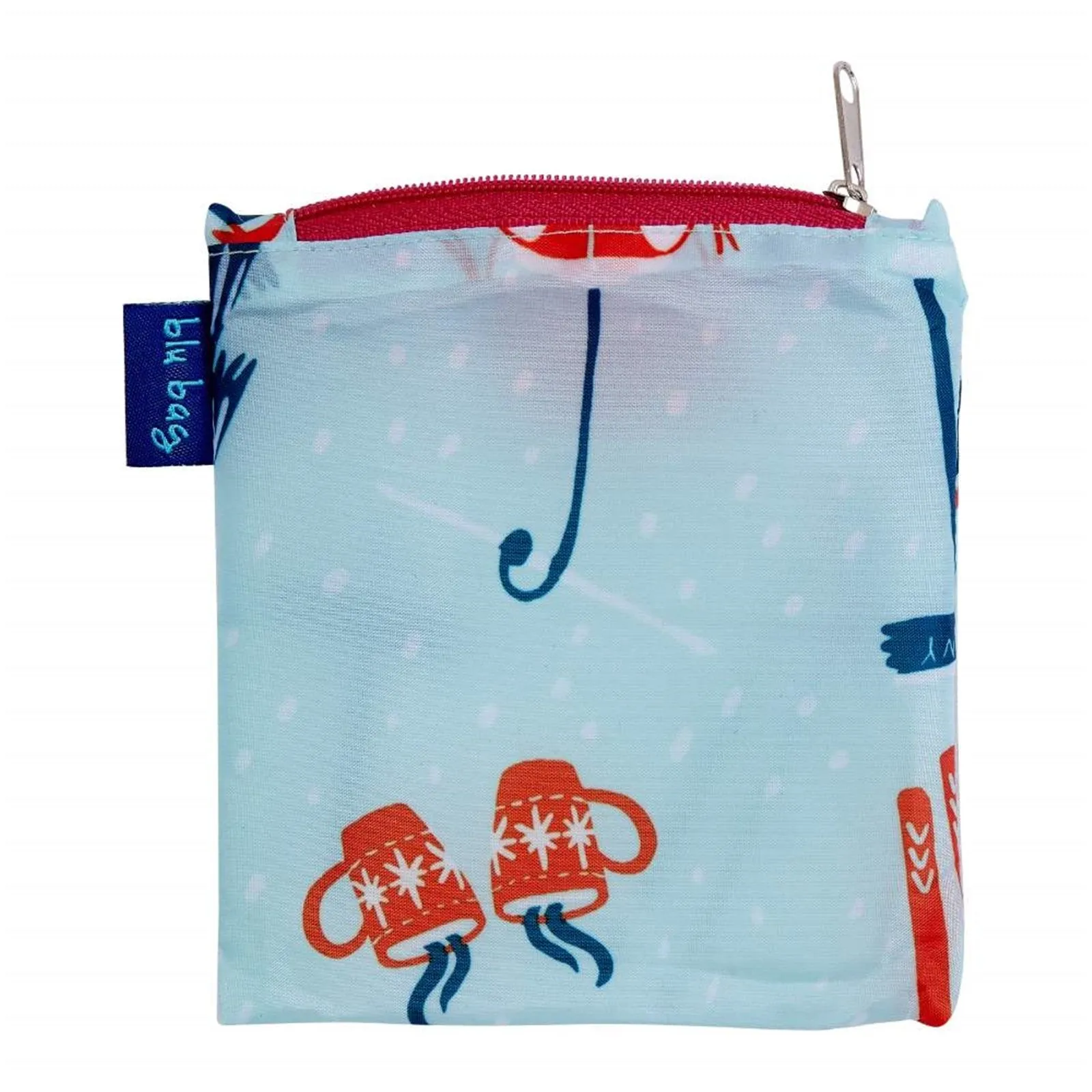 Nordic Sports blu Reusable Shopping Bag-Machine washable