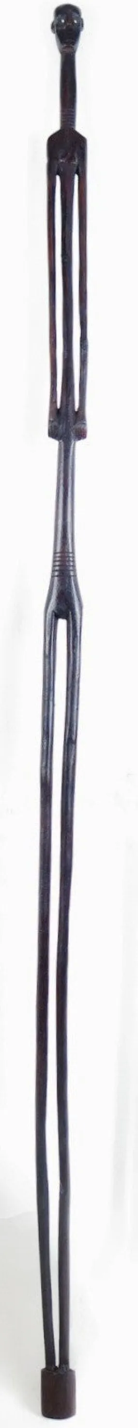 Nyamwezi Ceremonial Female Figure