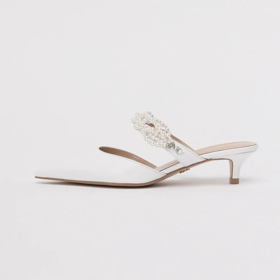 POLIE - pearl mules