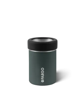 Project Pargo Insulated Stubby Holder - BBQ Charcoal