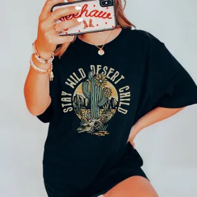 Stay Wild Desert Child Graphic Tee (Wholesale)