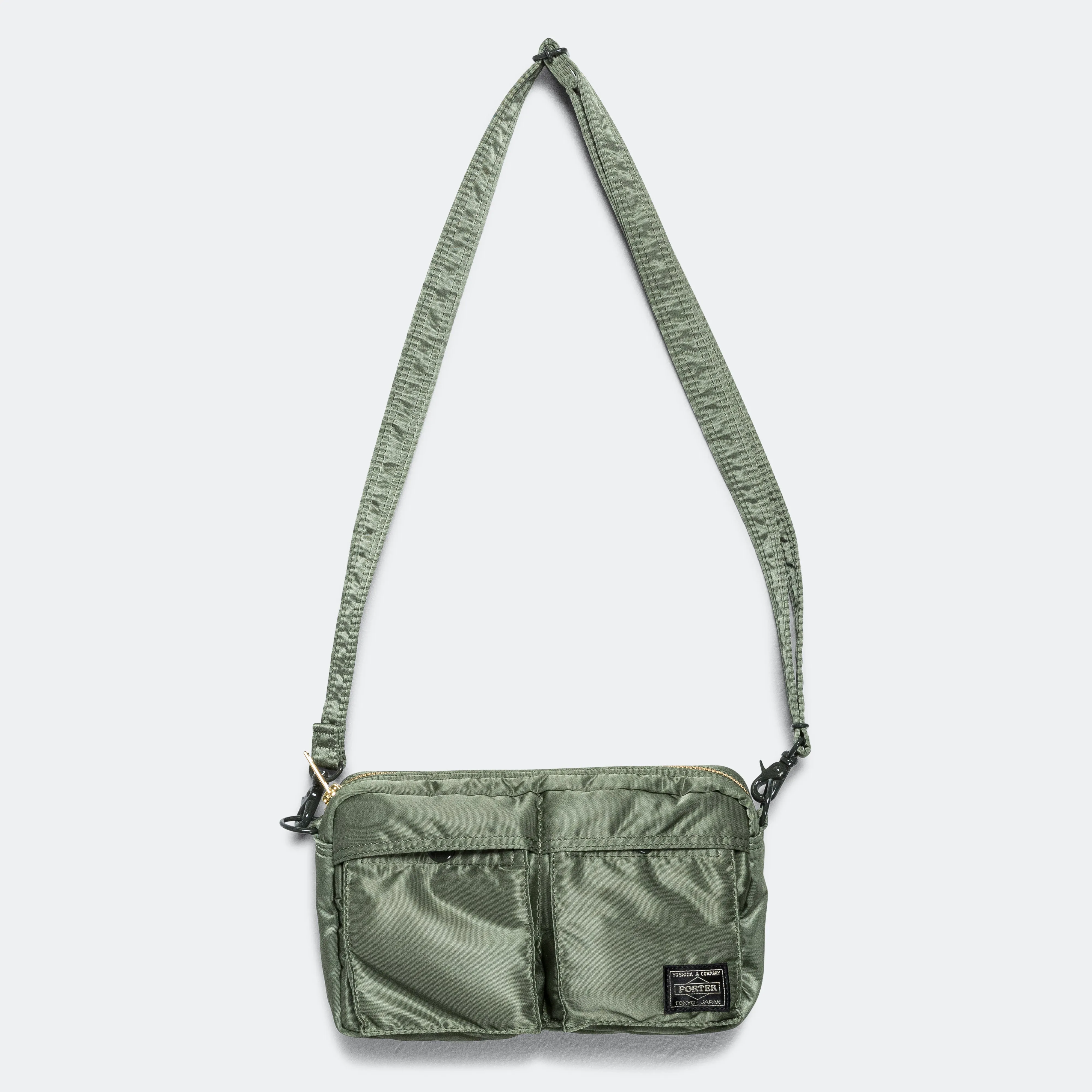 Tanker Shoulder Bag - Sage Green