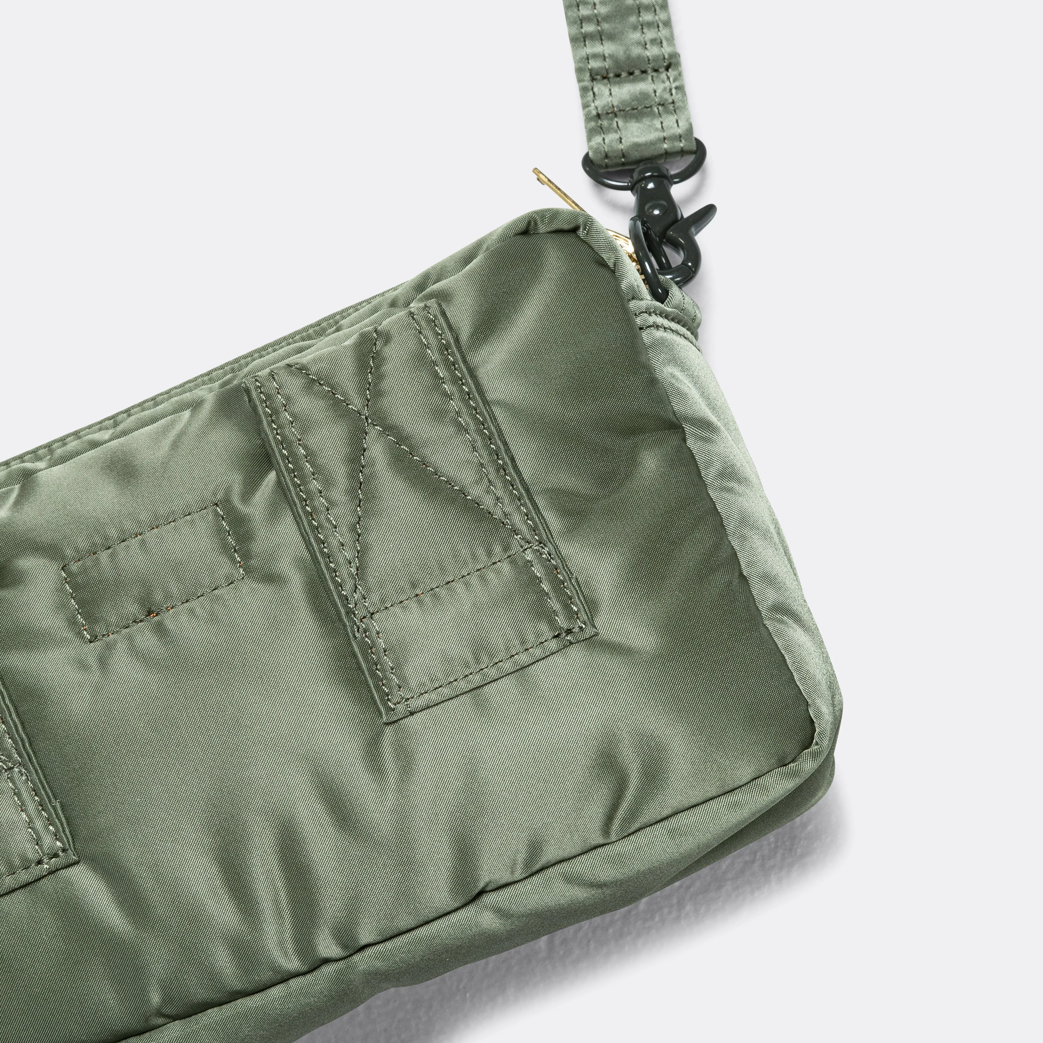 Tanker Shoulder Bag - Sage Green