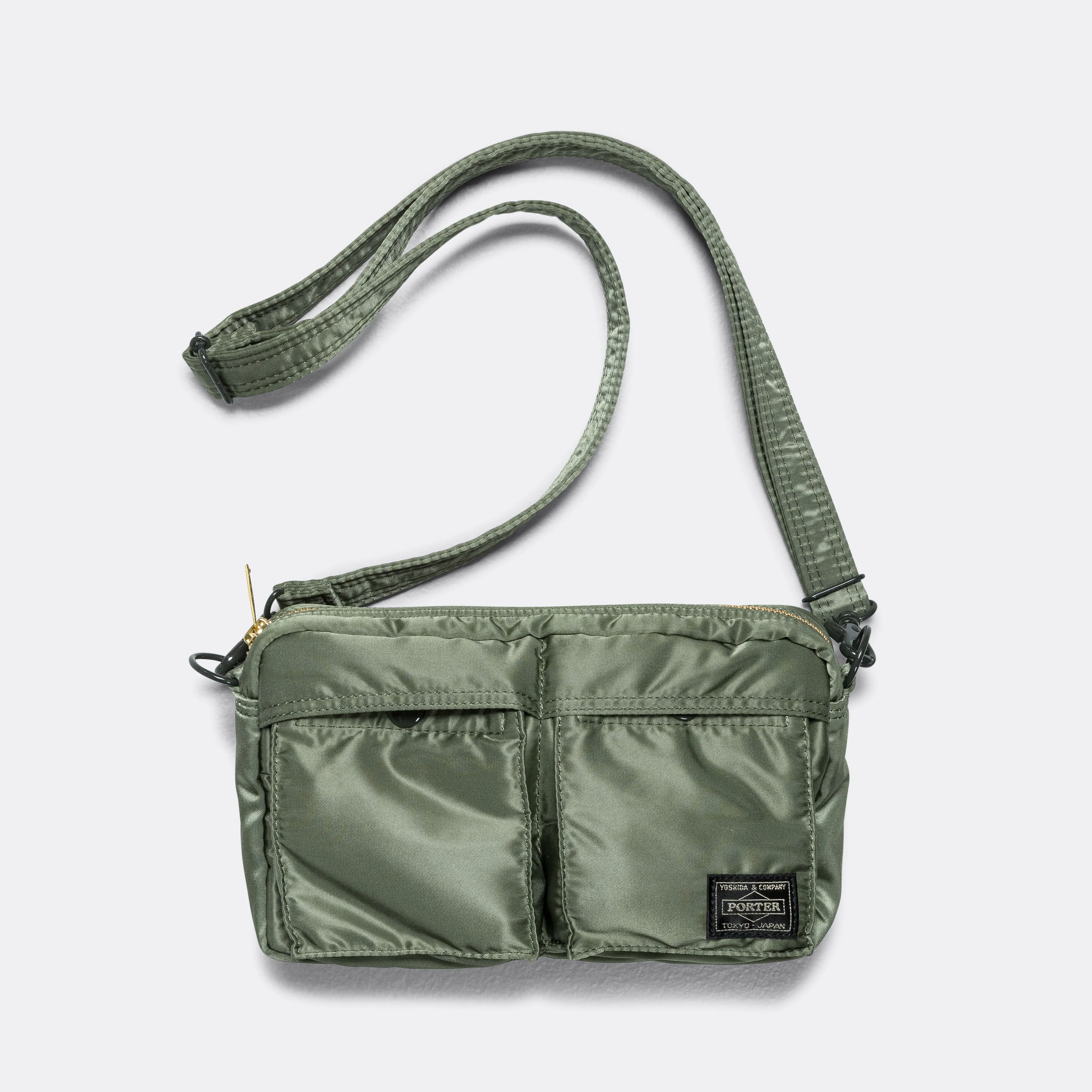 Tanker Shoulder Bag - Sage Green