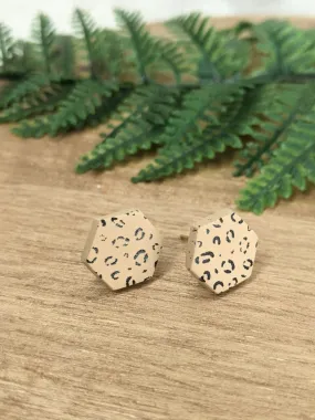 The Chiku | Stud Earrings | Earrings | Polymer Clay Earrings | Gift to Her