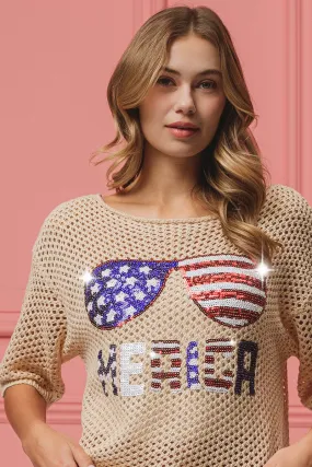 The 'Merica Sunglass Pullover