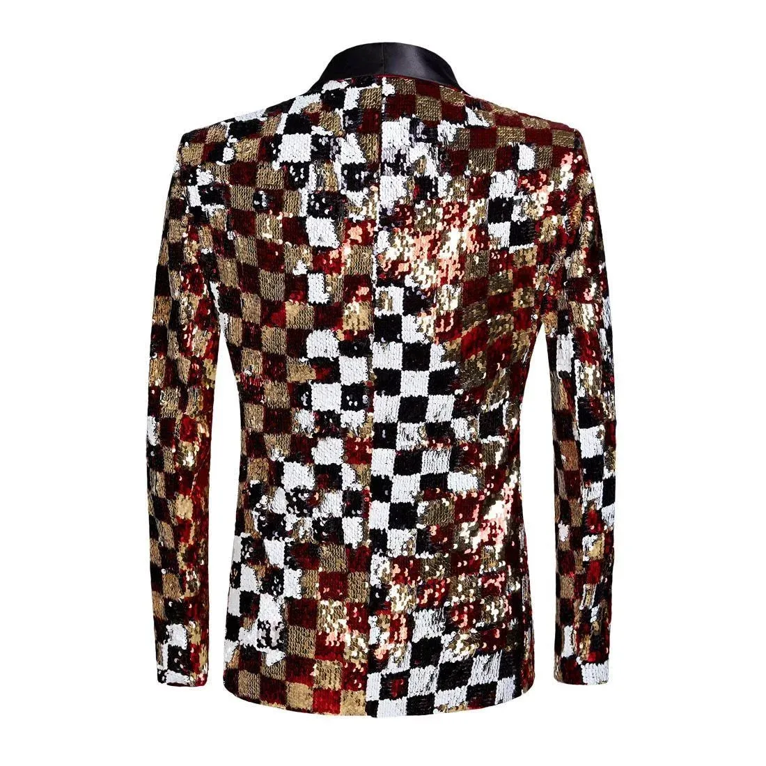 The Mikel Slim Fit Sequin Blazer Suit Jacket