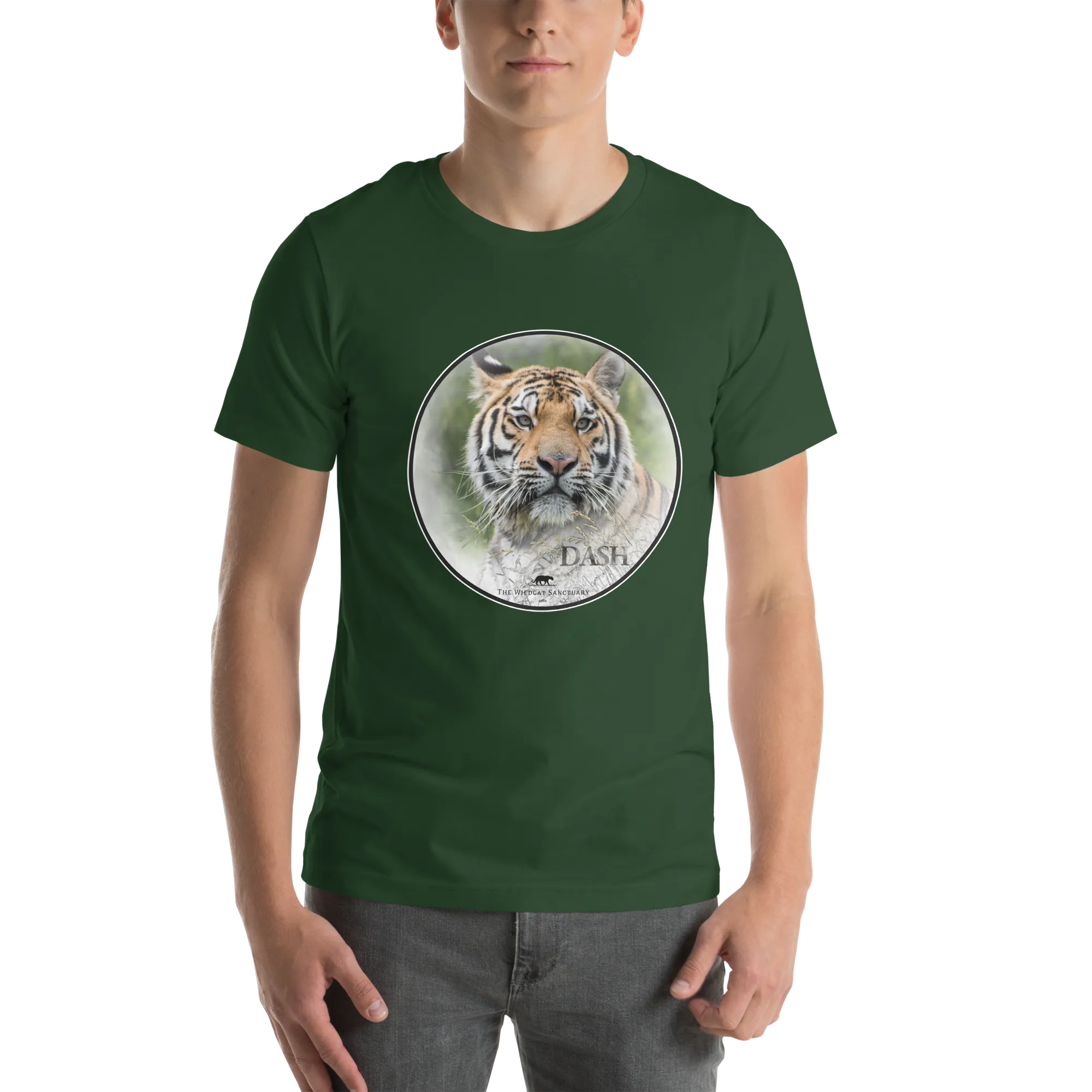 Tiger Dash Short Sleeve T-Shirt