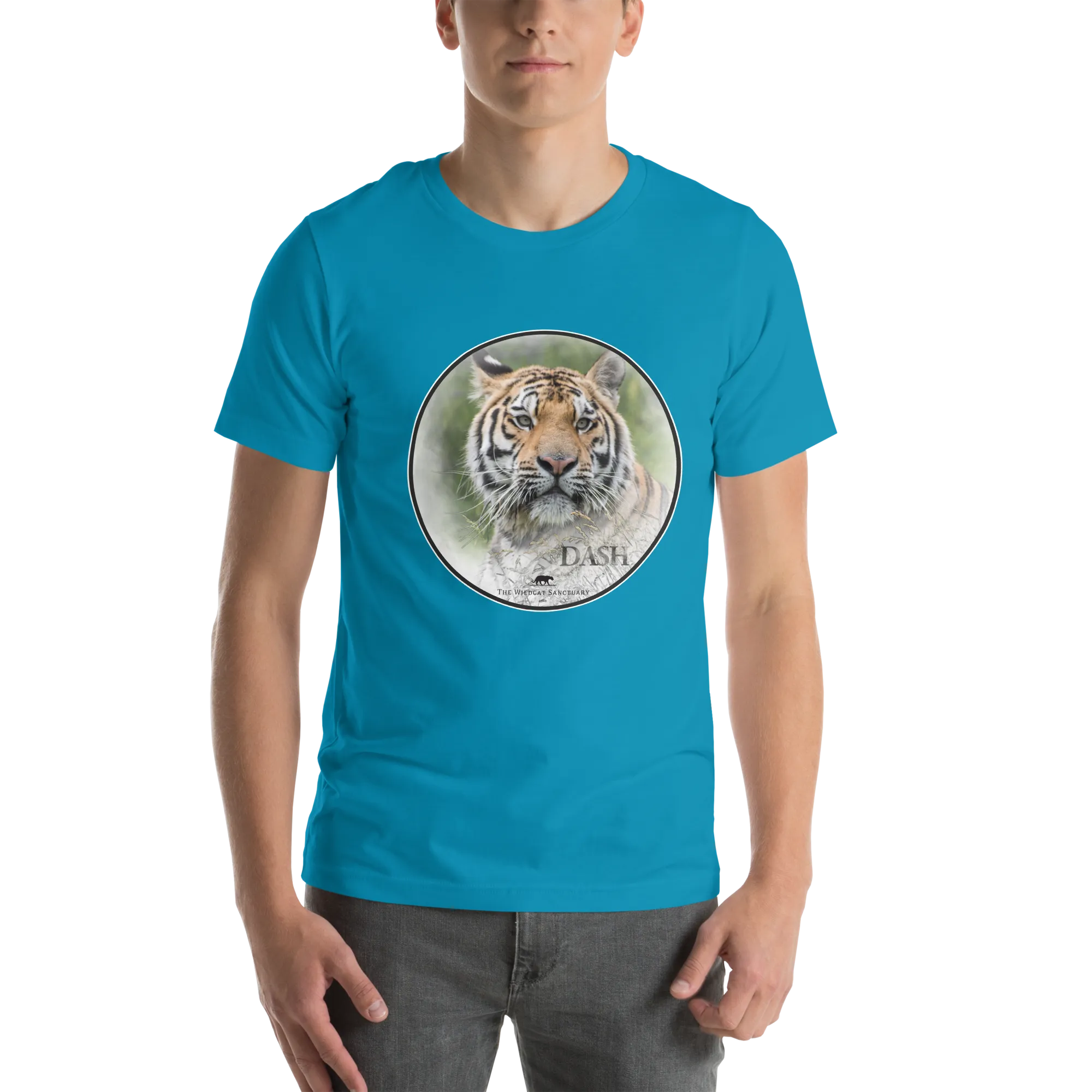 Tiger Dash Short Sleeve T-Shirt