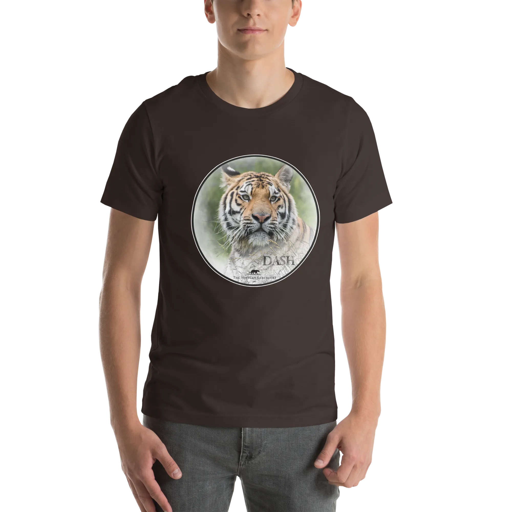 Tiger Dash Short Sleeve T-Shirt