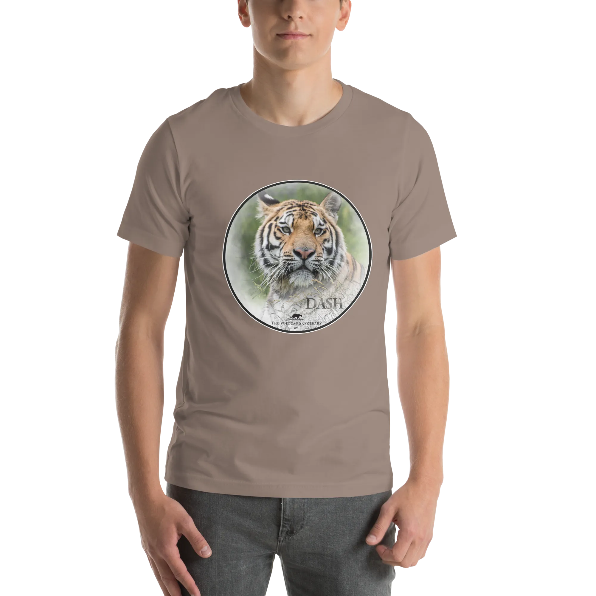 Tiger Dash Short Sleeve T-Shirt