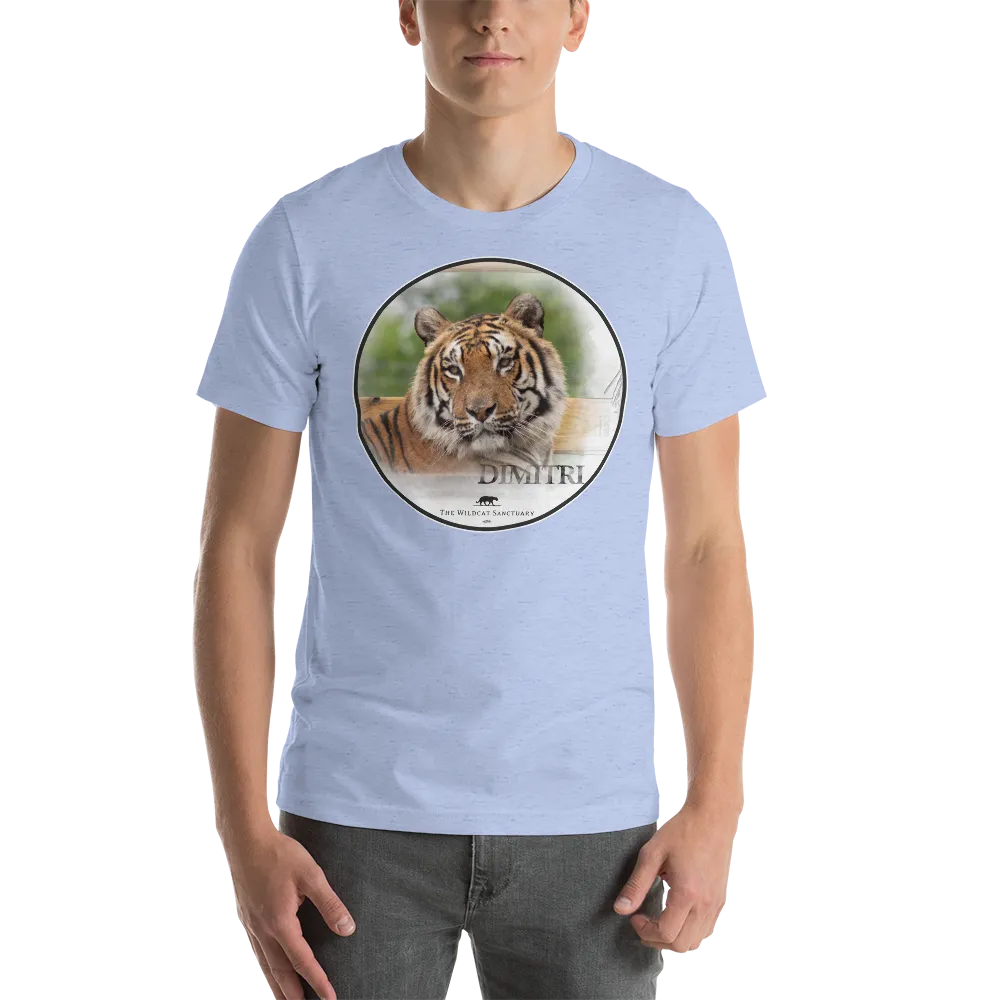 Tiger Dimitri Short-Sleeve Unisex T-Shirt