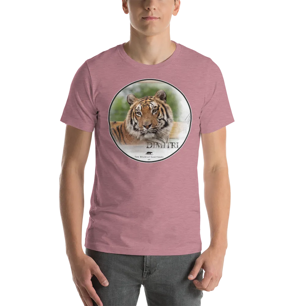 Tiger Dimitri Short-Sleeve Unisex T-Shirt