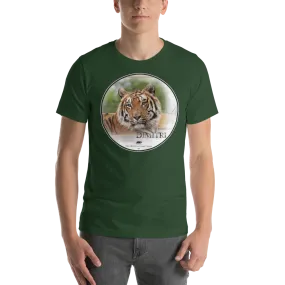 Tiger Dimitri Short-Sleeve Unisex T-Shirt