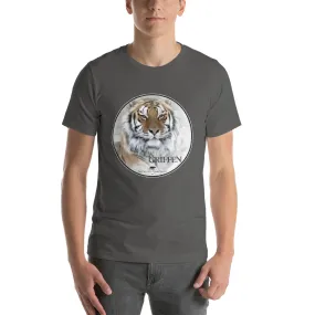 Tiger Griffen Short-Sleeve Unisex T-Shirt