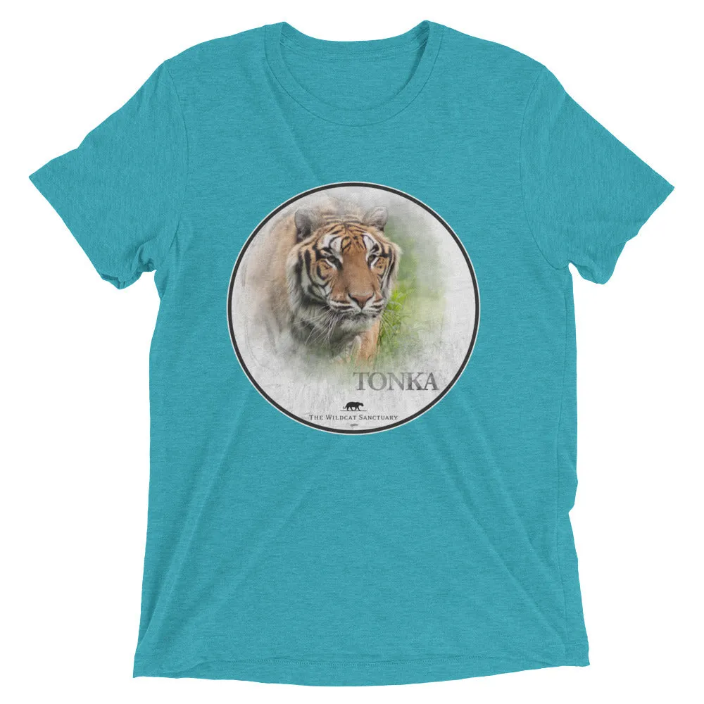 Tiger Tonka Short-Sleeve Unisex T-Shirt