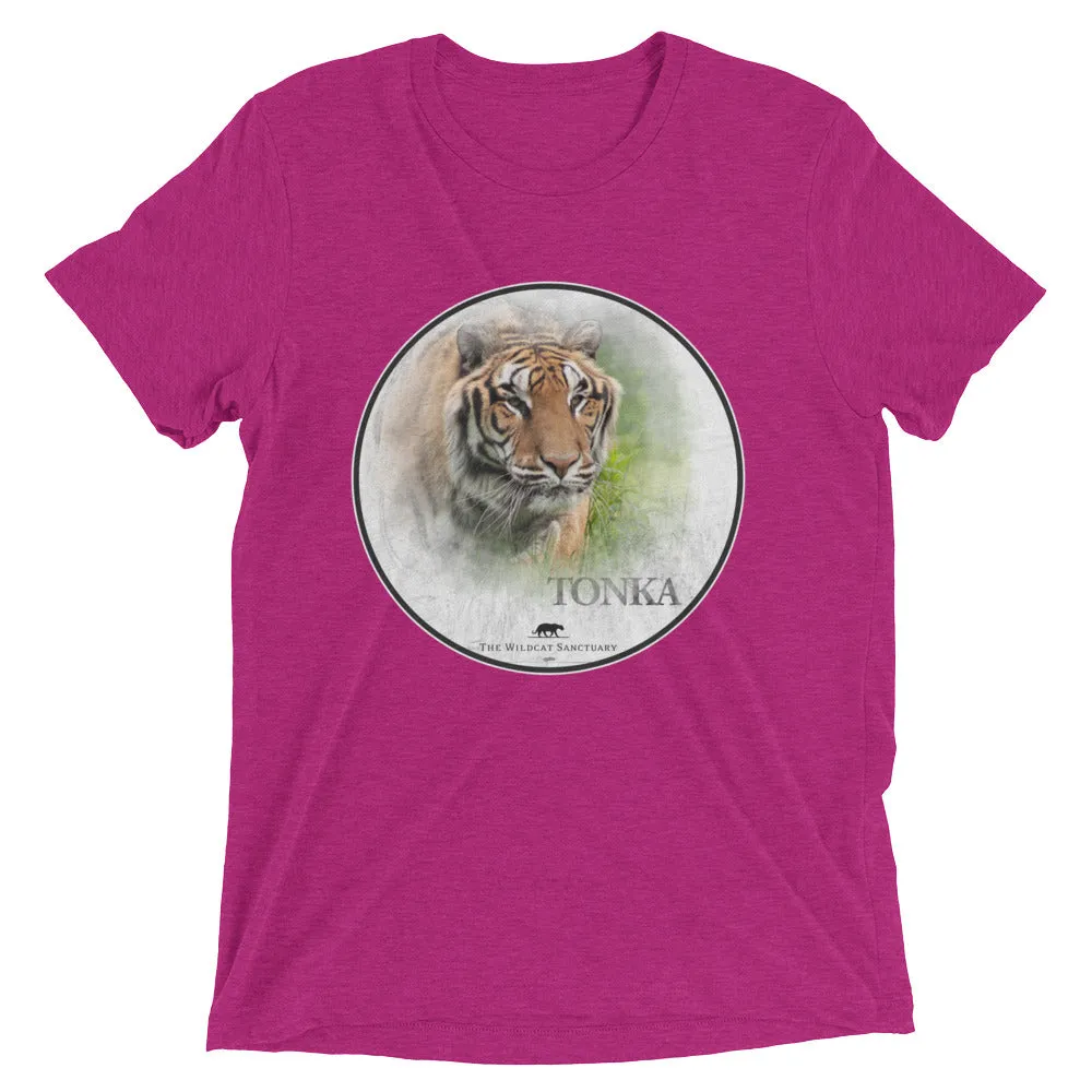 Tiger Tonka Short-Sleeve Unisex T-Shirt