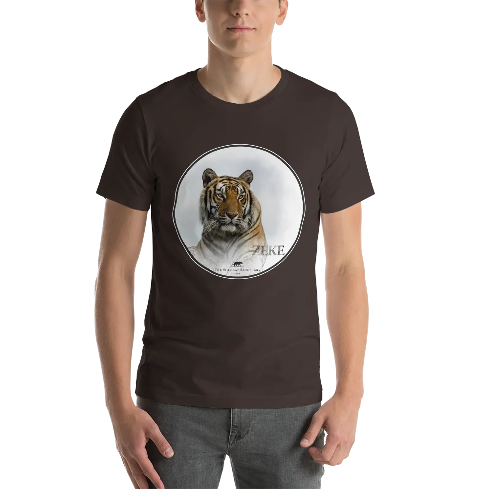 Tiger Zeke Short-Sleeve Unisex T-Shirt