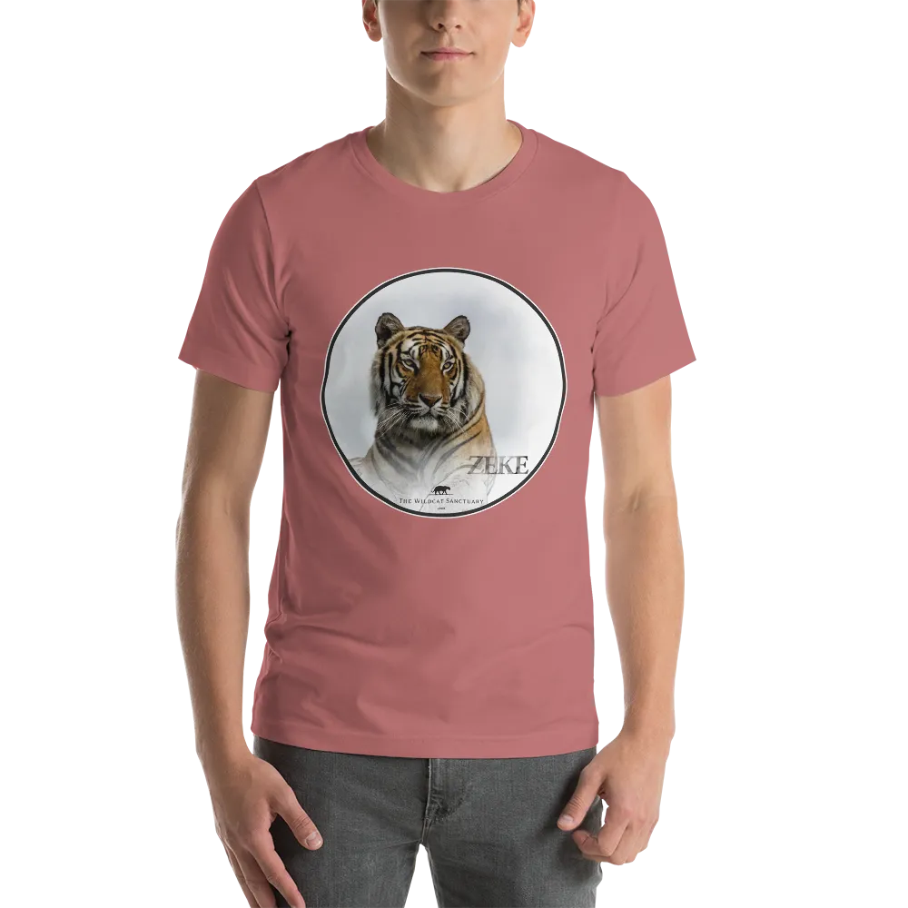 Tiger Zeke Short-Sleeve Unisex T-Shirt