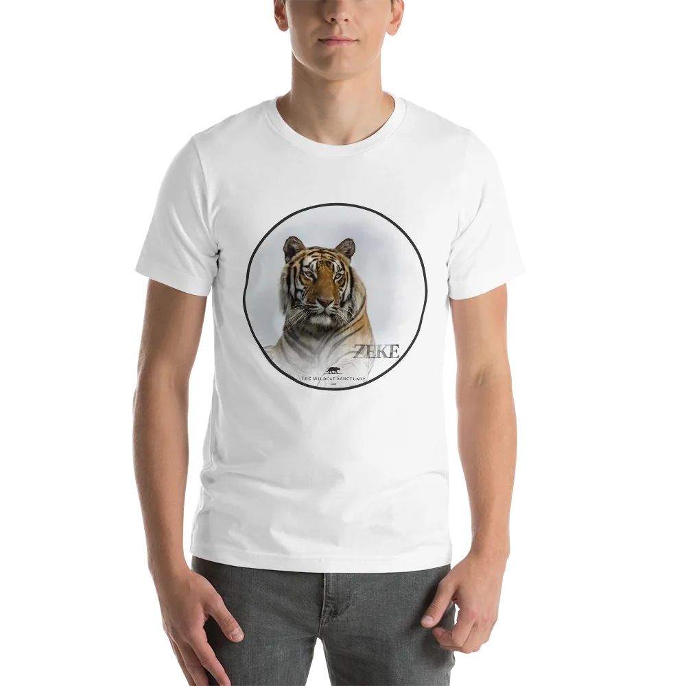 Tiger Zeke Short-Sleeve Unisex T-Shirt