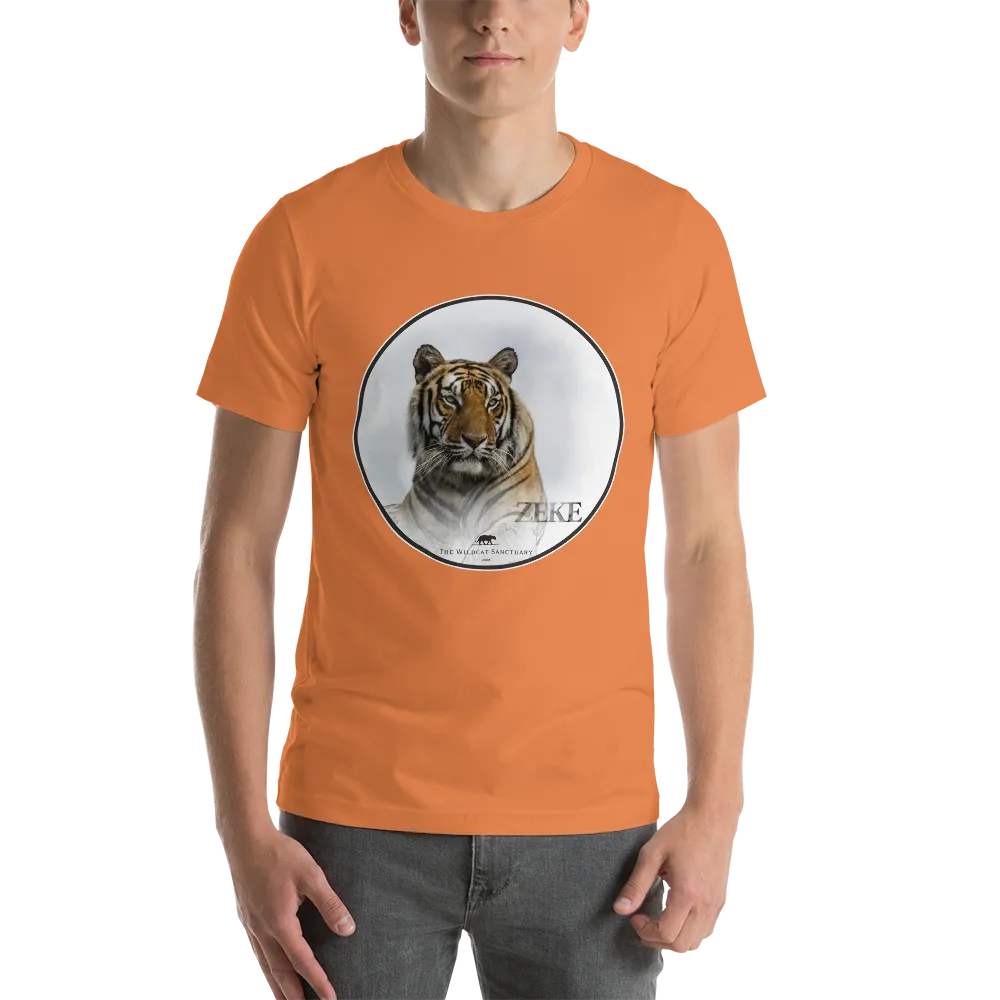 Tiger Zeke Short-Sleeve Unisex T-Shirt