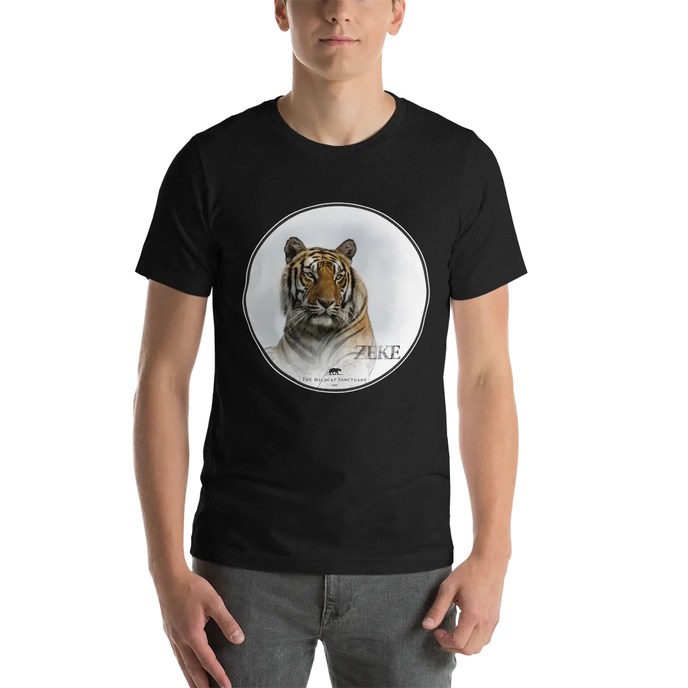 Tiger Zeke Short-Sleeve Unisex T-Shirt