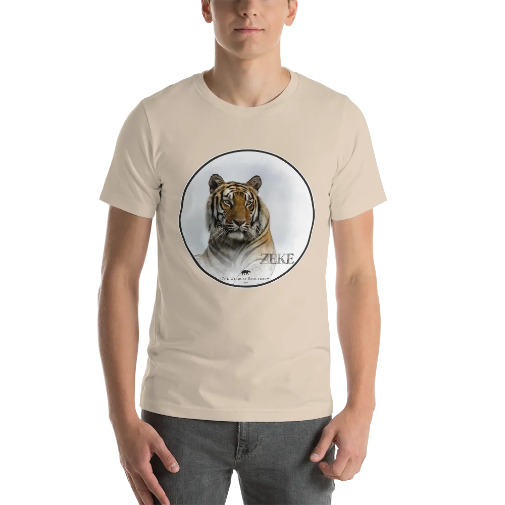 Tiger Zeke Short-Sleeve Unisex T-Shirt