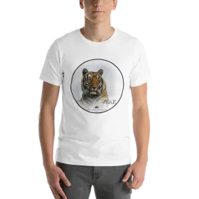 Tiger Zeke Short-Sleeve Unisex T-Shirt