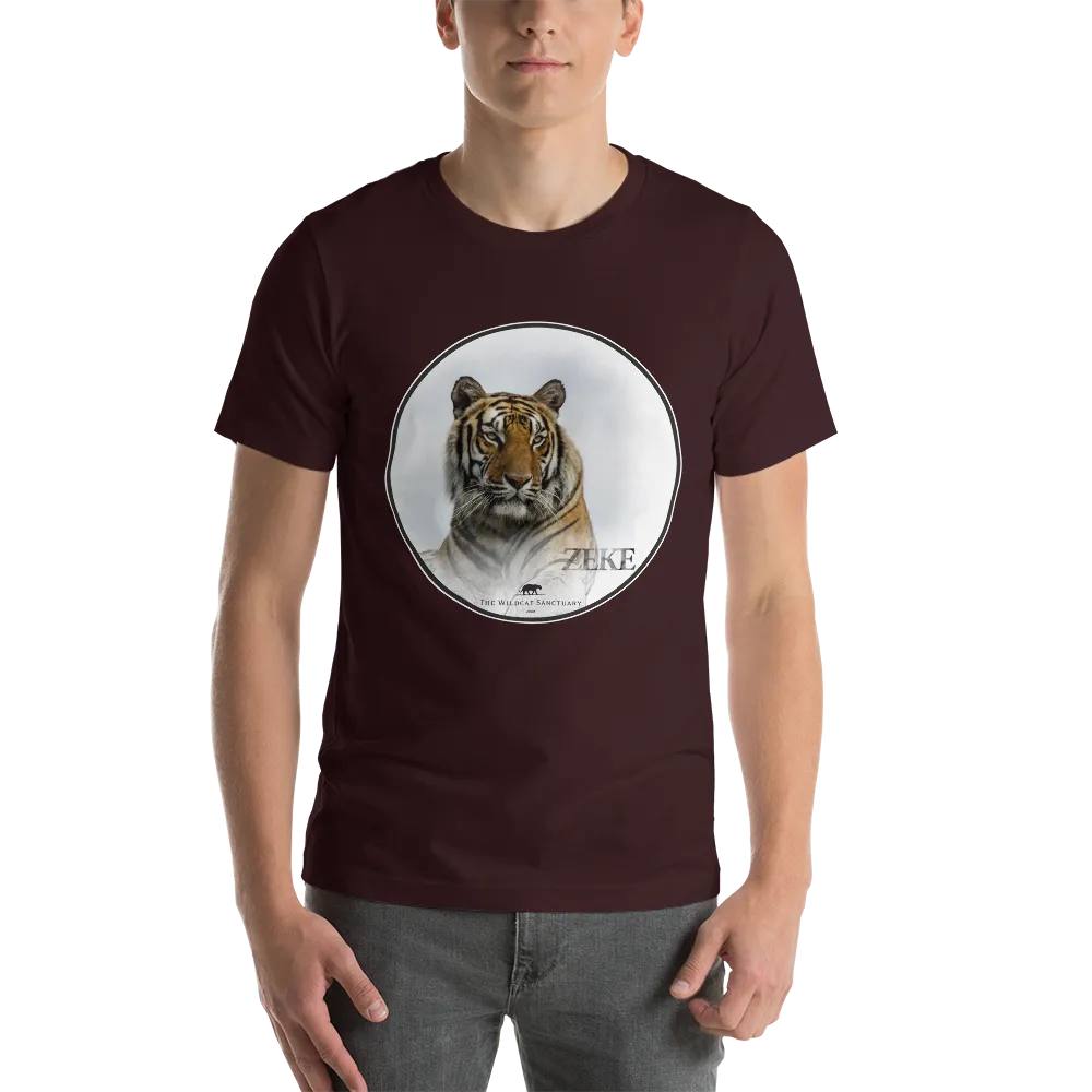 Tiger Zeke Short-Sleeve Unisex T-Shirt