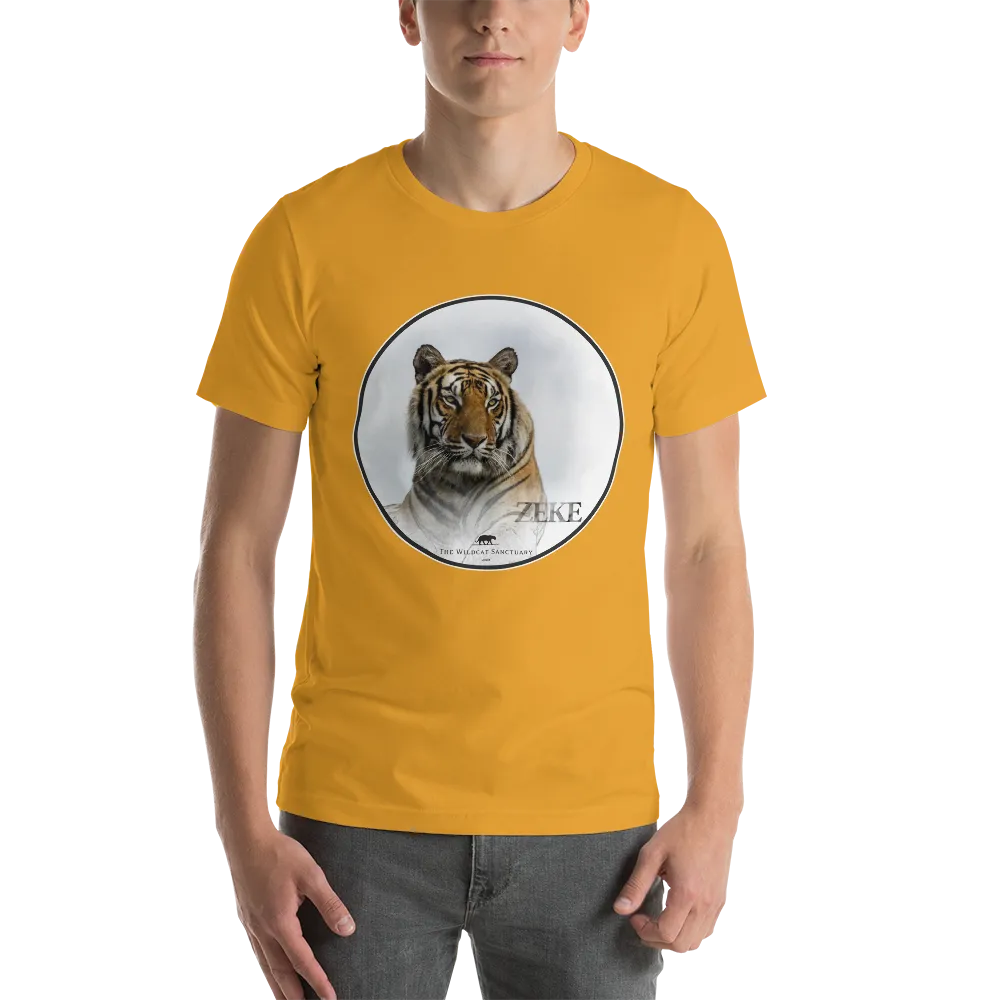 Tiger Zeke Short-Sleeve Unisex T-Shirt